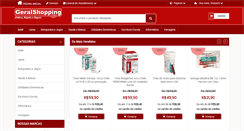 Desktop Screenshot of geralshopping.com