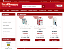 Tablet Screenshot of geralshopping.com